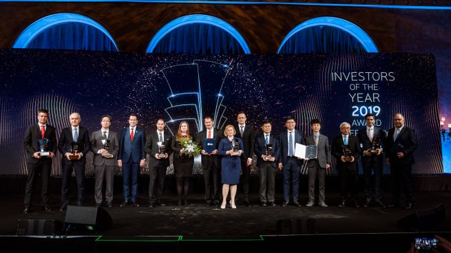 The most prominent investors of 2019 have been honoured in eight categories