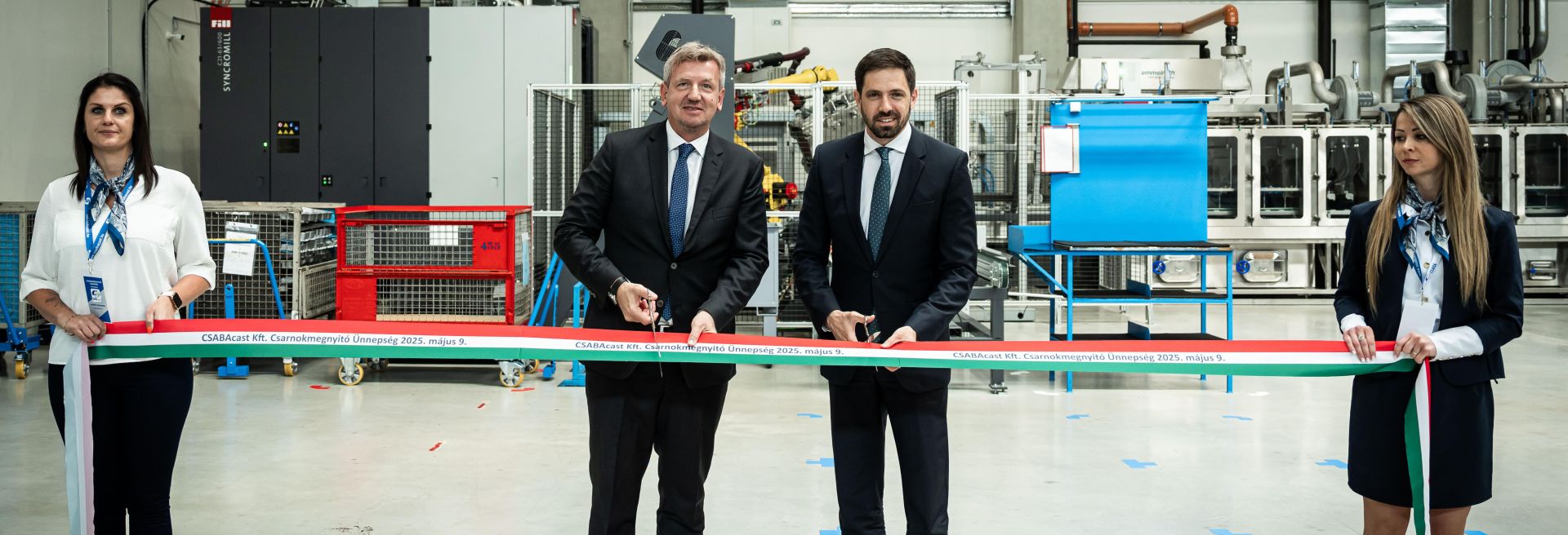 Csúcstechnológiás bővítést hajtott végre az egyik legnagyobb magyar fémöntöde