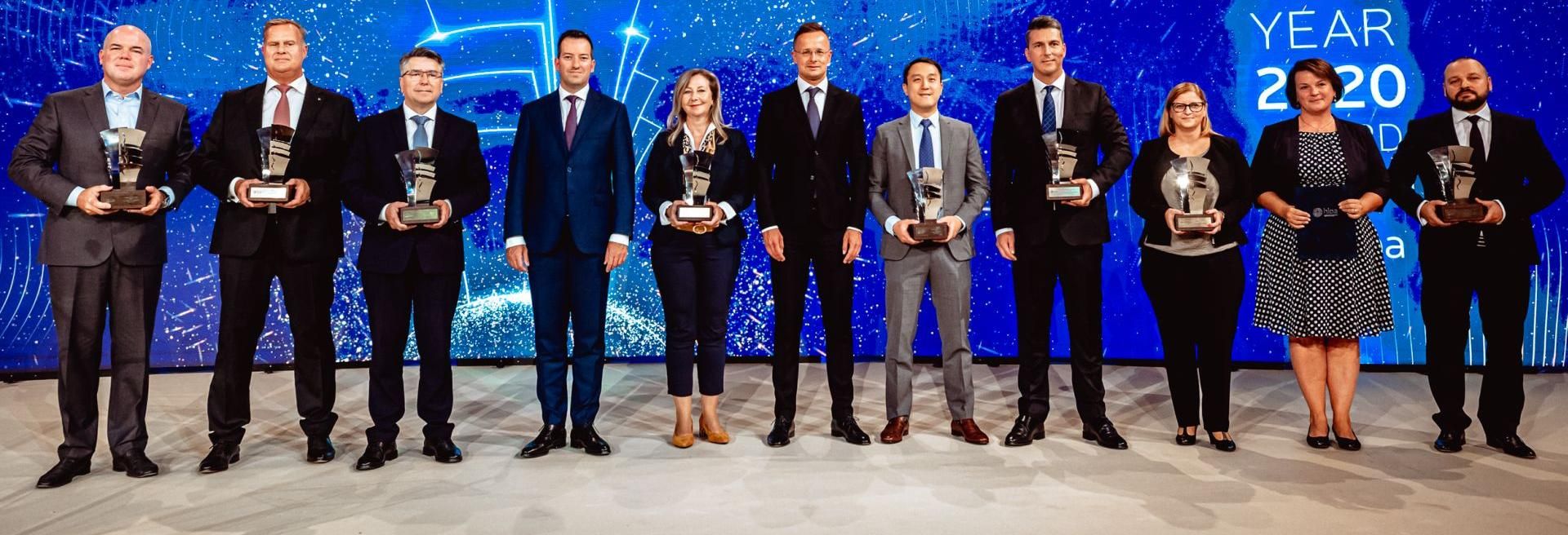 Nyolc kategóriában díjazták 2020 legjelentősebb befektetőit