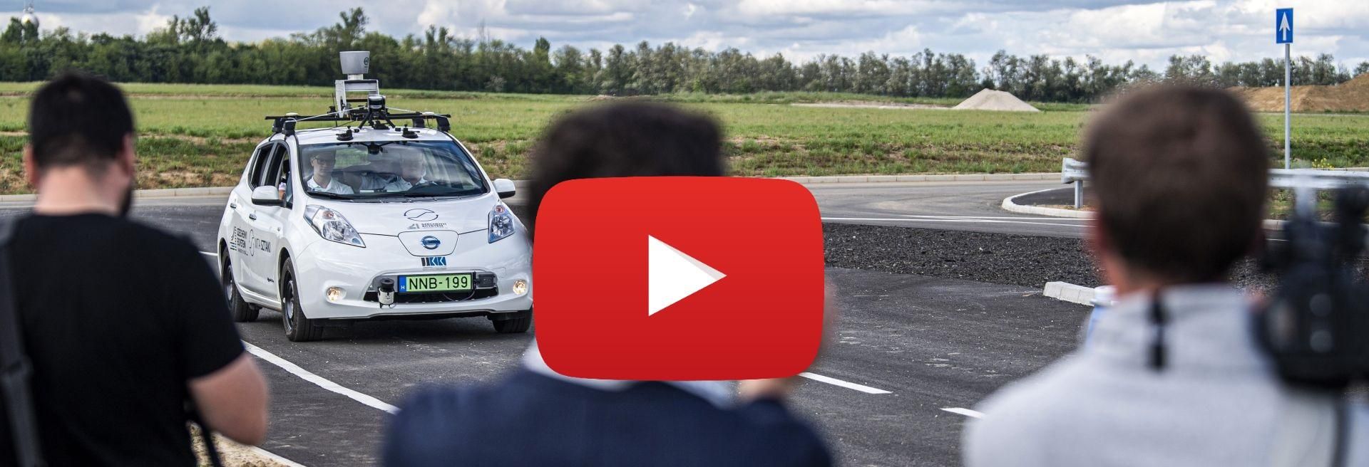 The first phase of the automotive test track in Zalaegerszeg is completed - VIDEO REPORT