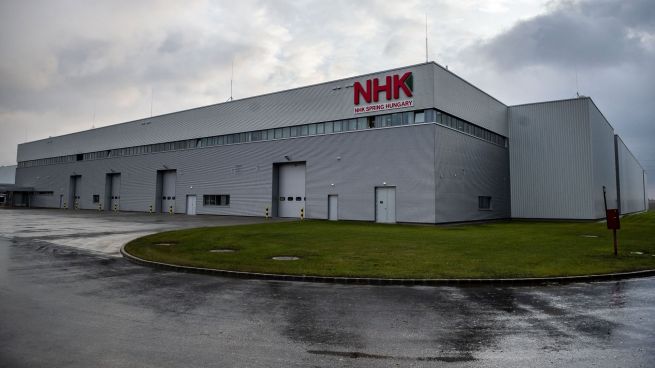 NHK Spring has tripled its Hungarian production unit - VIDEO REPORT