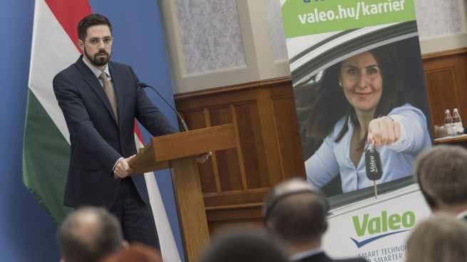 Another important development starts at Valeo’s Veszprém plant