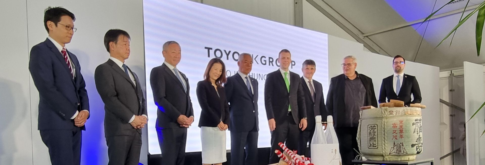 Leading Japanese Battery Supplier’s New Plant To Boost Local EV Industry - VIDEO REPORT