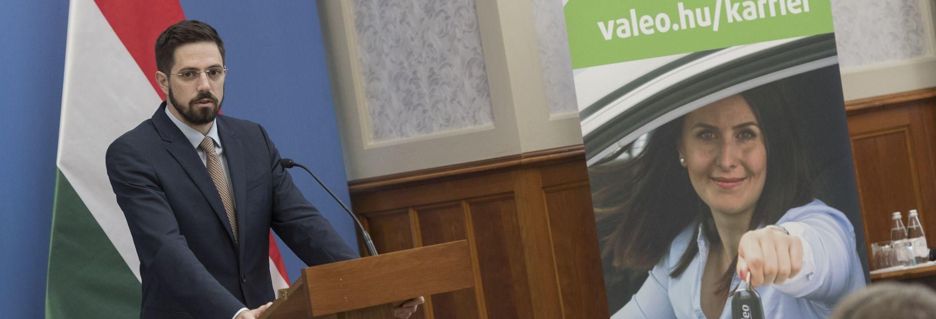 Another important development starts at Valeo’s Veszprém plant