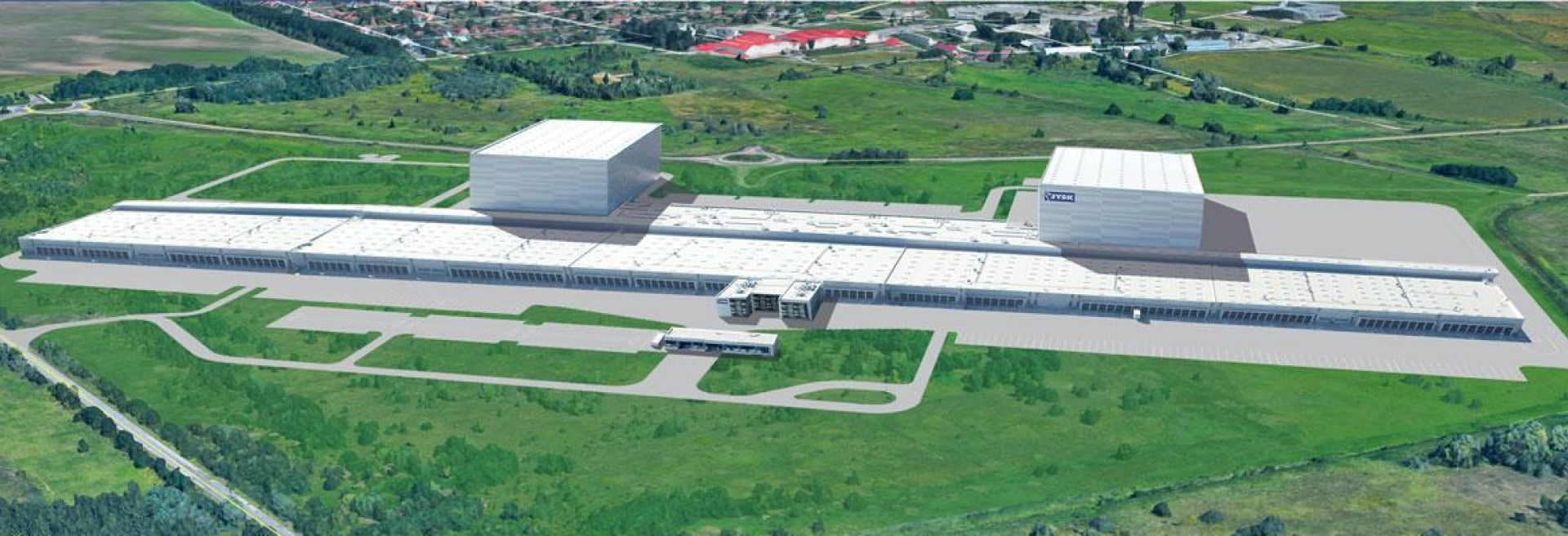 Large-Scale Investment Puts JYSK’s Distribution Centre in Ecser On The Regional Map