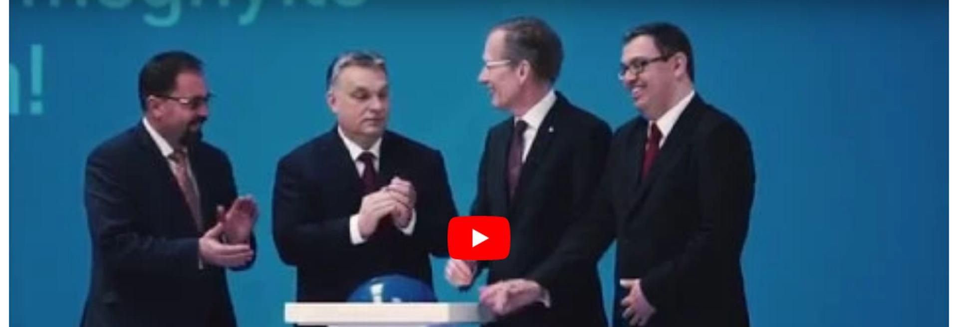 Stratégiai partnerként tekint Magyarországra a thyssenkrupp - VIDEÓ RIPORT