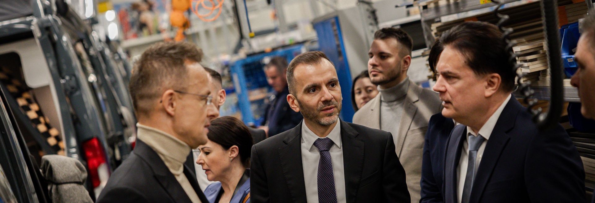 Knaus Tabbert has established a logistics center.
