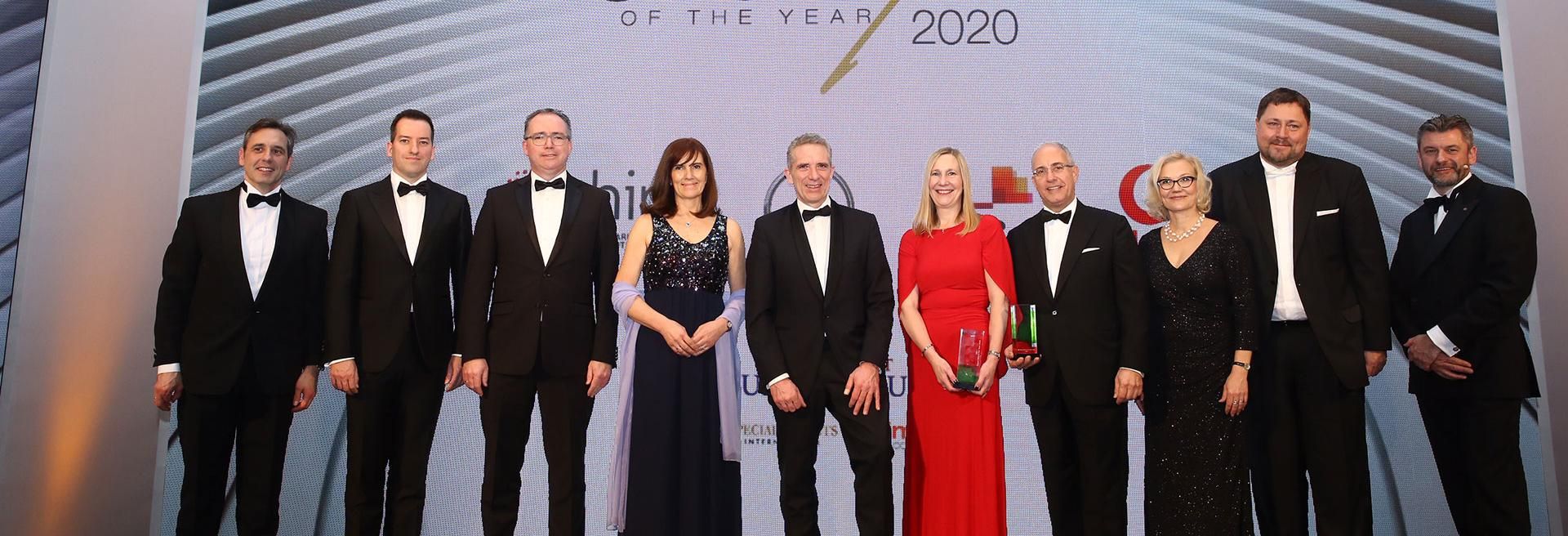 The Expat CEO of the Year prize was awarded to Ms Melanie Seymour