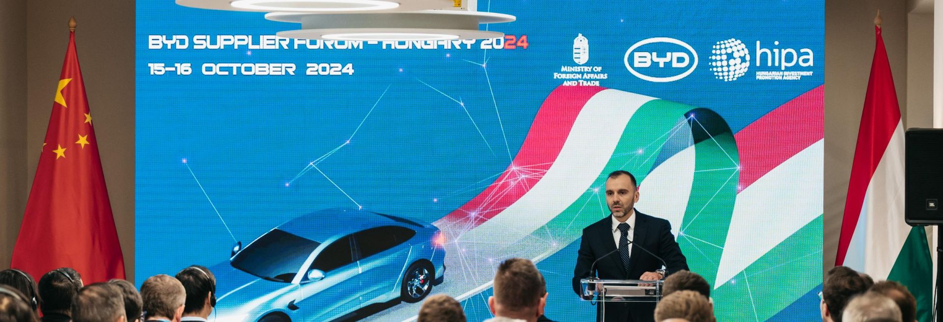 More than hundred Hungarian companies at BYD's supplier forum in Budapest